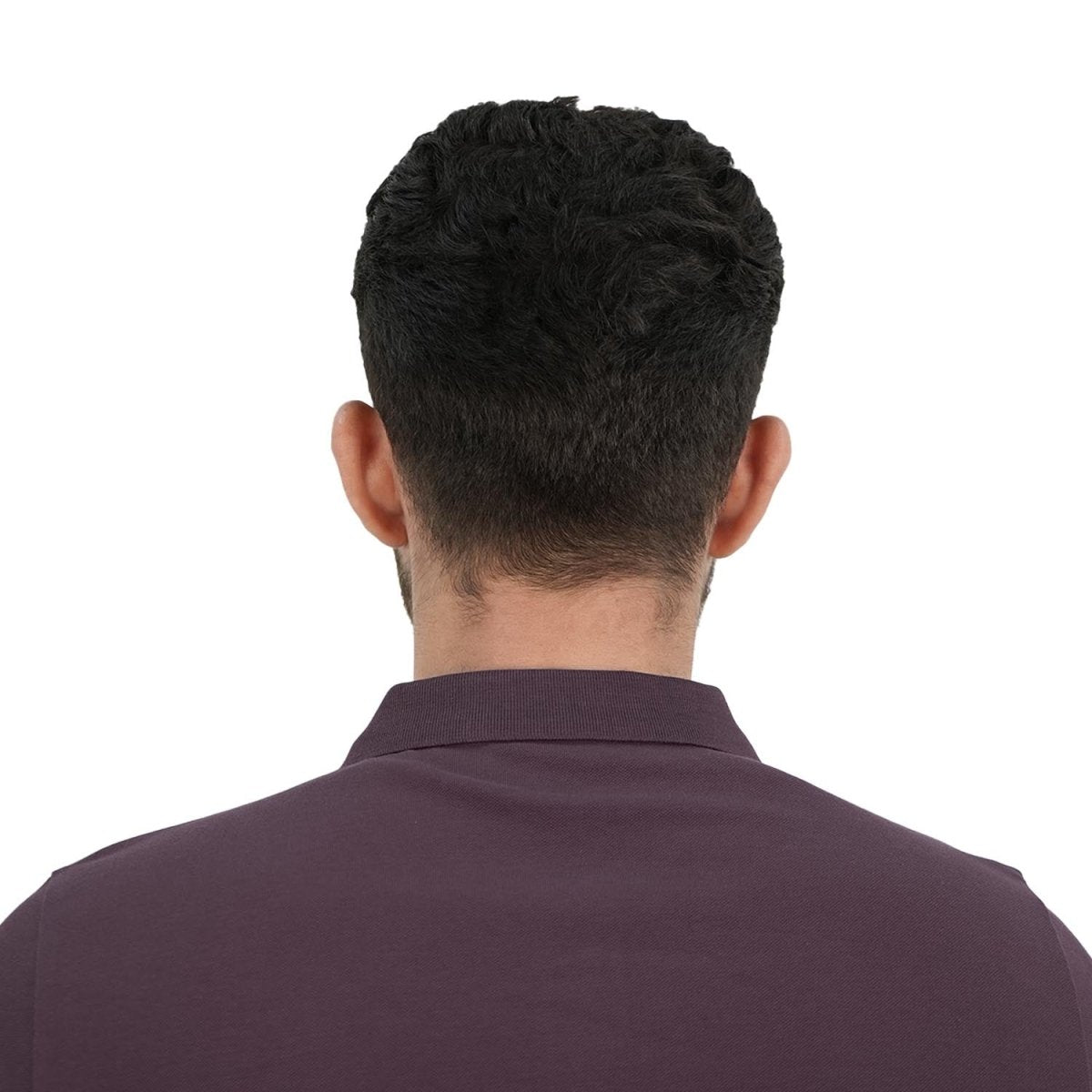 Men's 3D Lion Polo: Slim Fit, Bold Embroidery, Premium Pique S - Shop Giordano