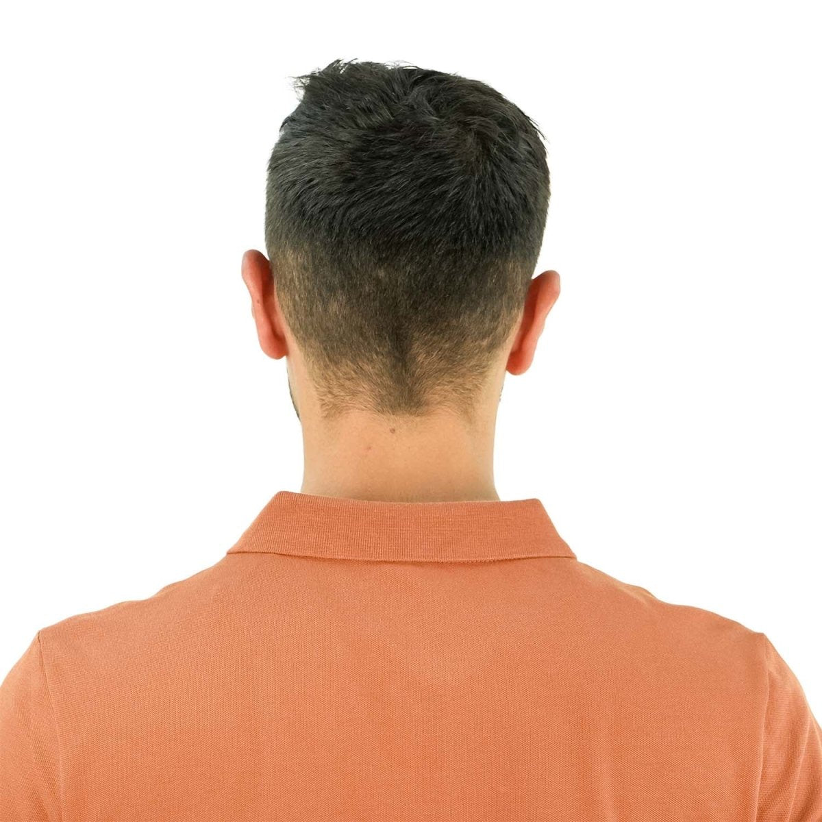 Men's 3D Lion Polo: Slim Fit, Bold Embroidery, Premium Pique S - Shop Giordano