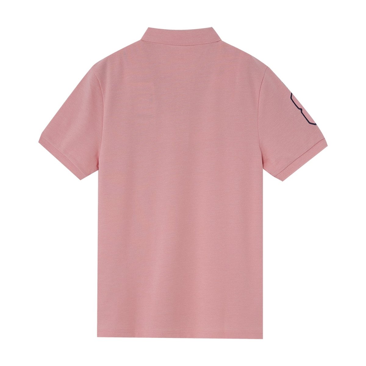 Men's 3D Lion Polo: Slim Fit, Bold Embroidery, Premium Pique - Giordano