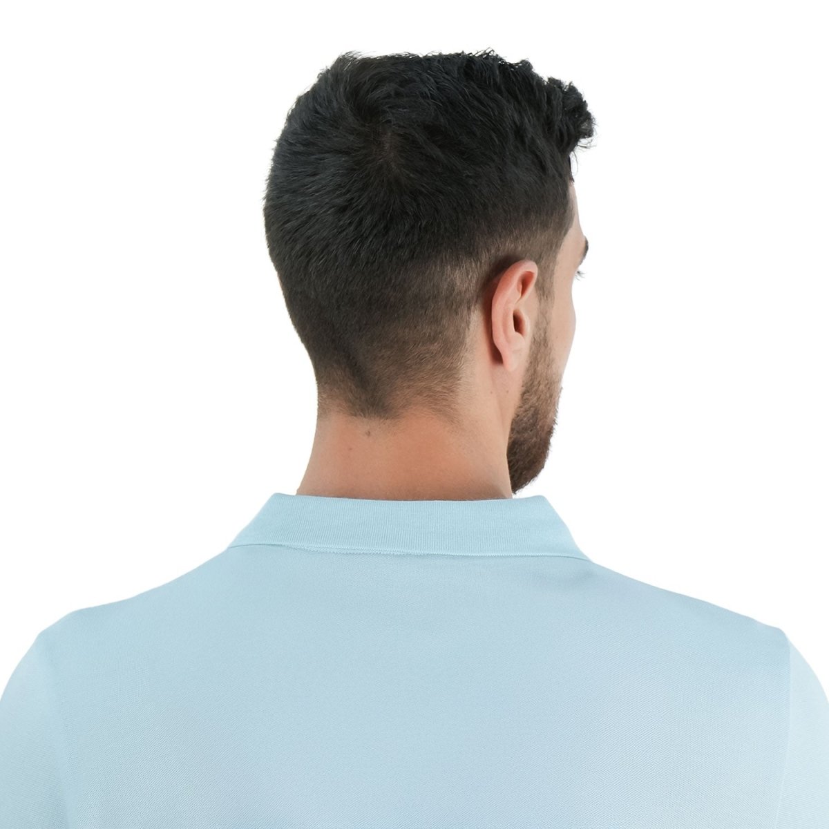 Men's 3D Lion Polo: Slim Fit, Bold Embroidery, Premium Pique - Giordano