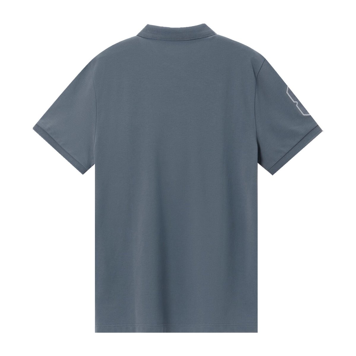 Men's 3D Lion Polo: Slim Fit, Bold Embroidery, Premium Pique - Giordano