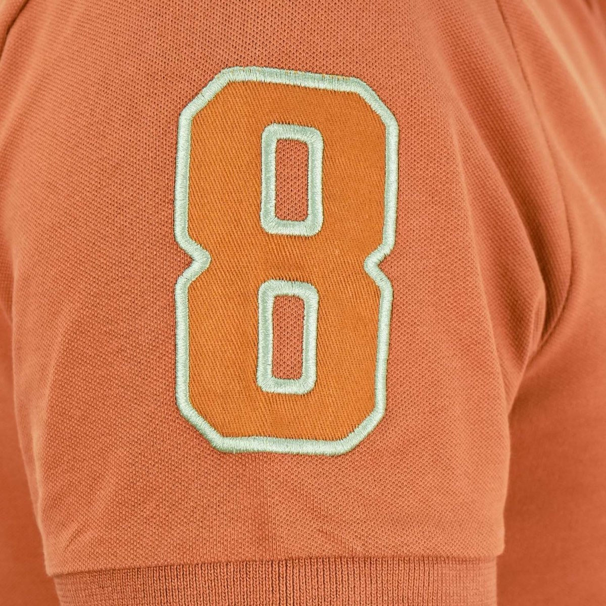 Men's 3D Lion Polo: Slim Fit, Bold Embroidery, Premium Pique S - Shop Giordano