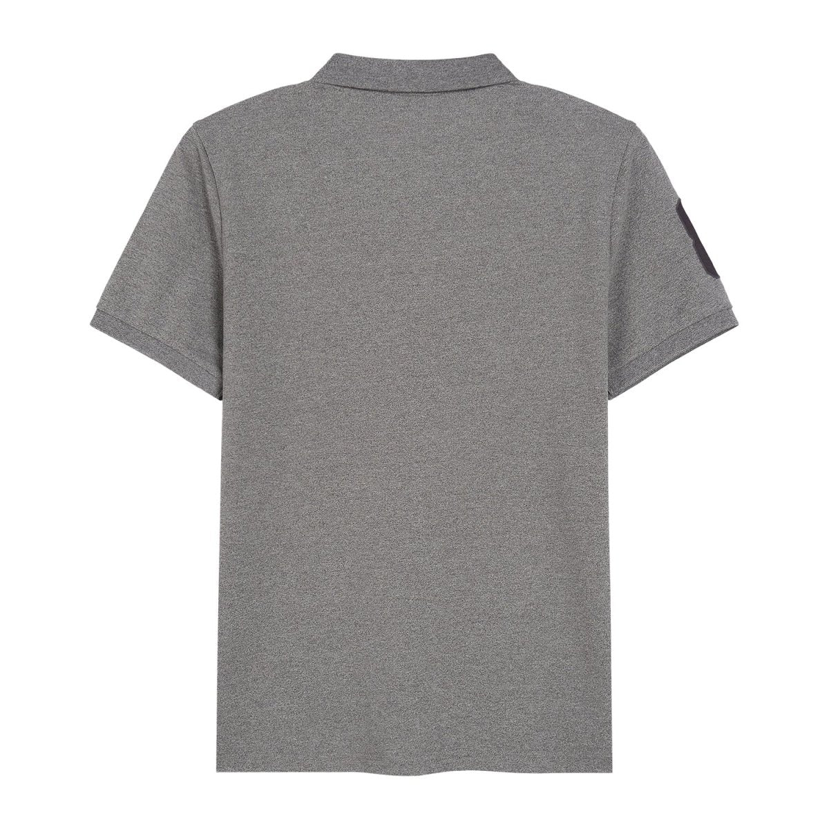 Men's 3D Lion Polo: Slim Fit, Bold Embroidery, Premium Pique - Giordano
