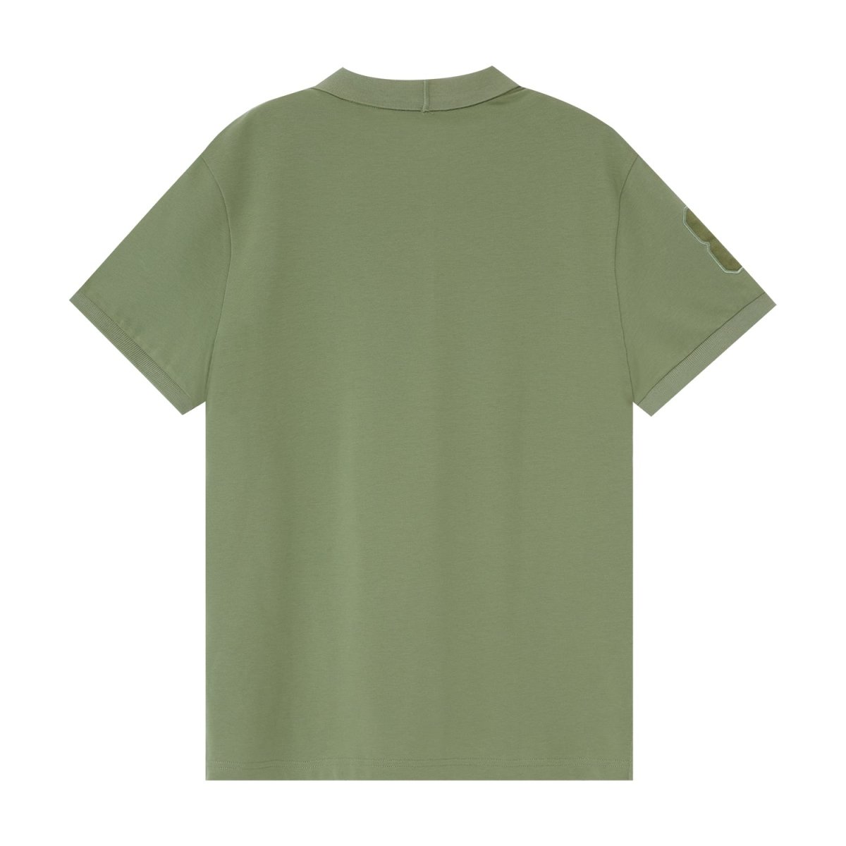 Men's 3D Lion Polo: Slim Fit, Bold Embroidery, Premium Pique - Giordano