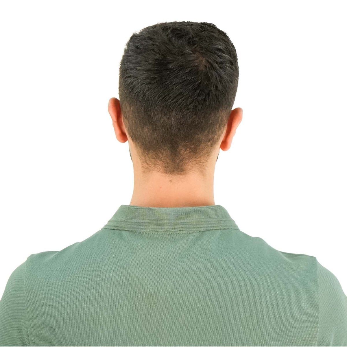 Men's 3D Lion Polo: Slim Fit, Bold Embroidery, Premium Pique S - Shop Giordano