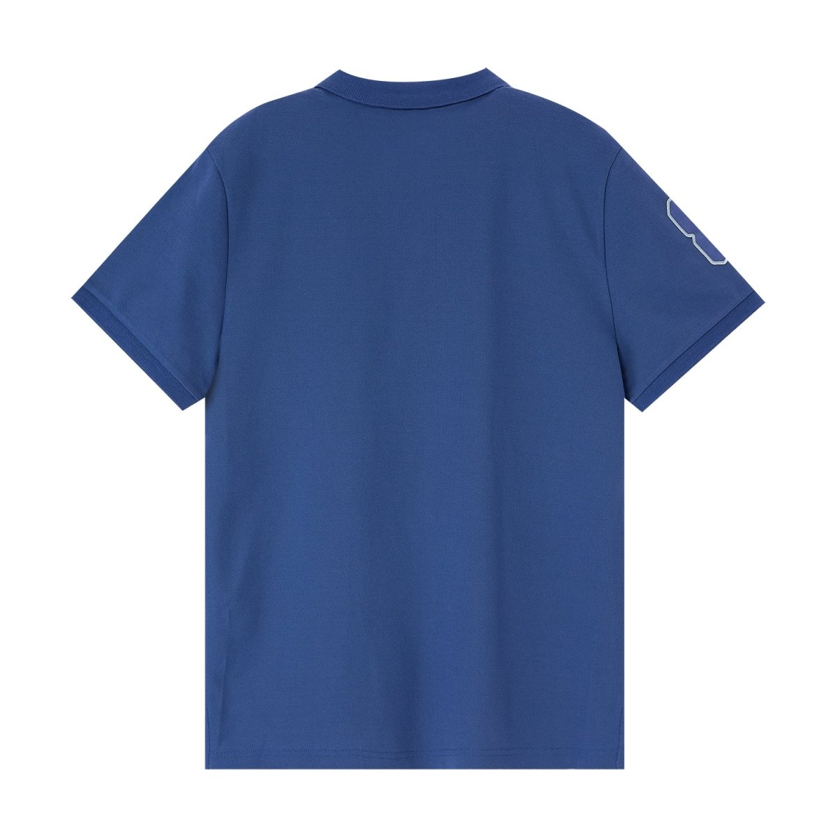 Men's 3D Lion Polo: Slim Fit, Bold Embroidery, Premium Pique - Giordano