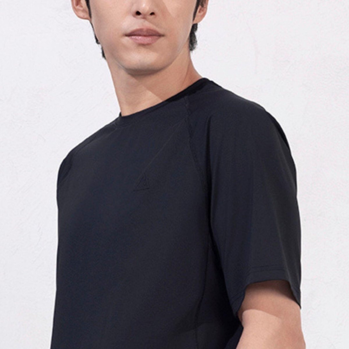 Men's Active Fit Color Block Tee - Giordano