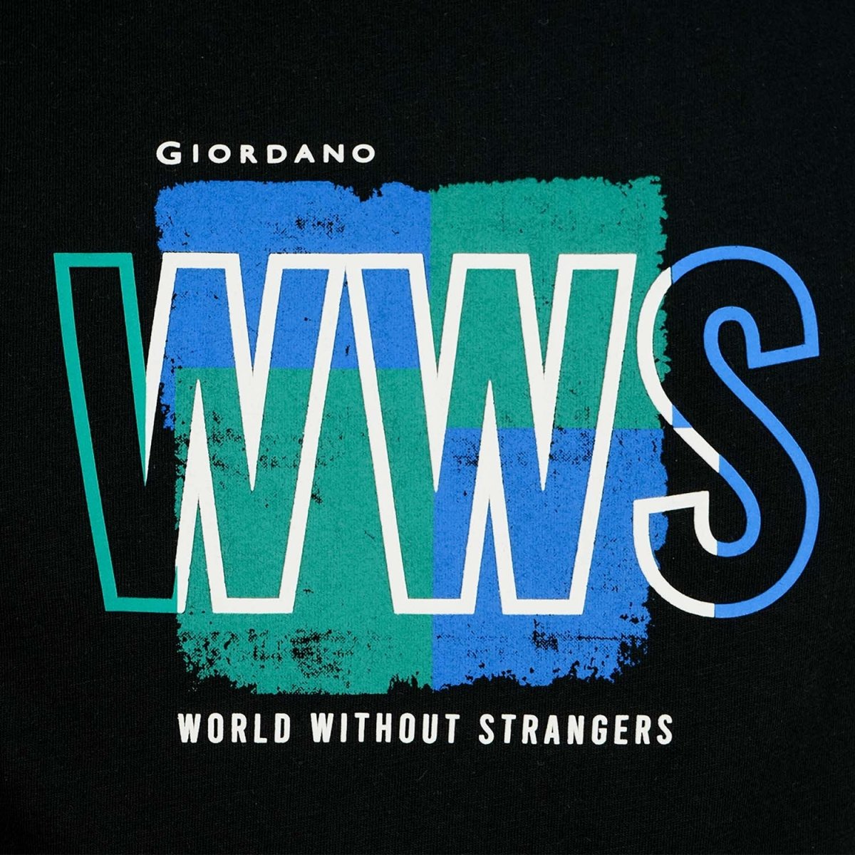 Men's All - Over Print Slim Fit Tee - Giordano