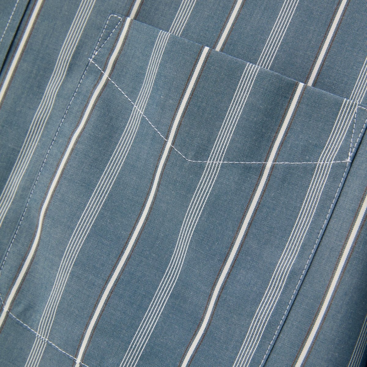Men's Bamboo Blend Twill Shirt | Slim Fit, Cool Comfort - Giordano