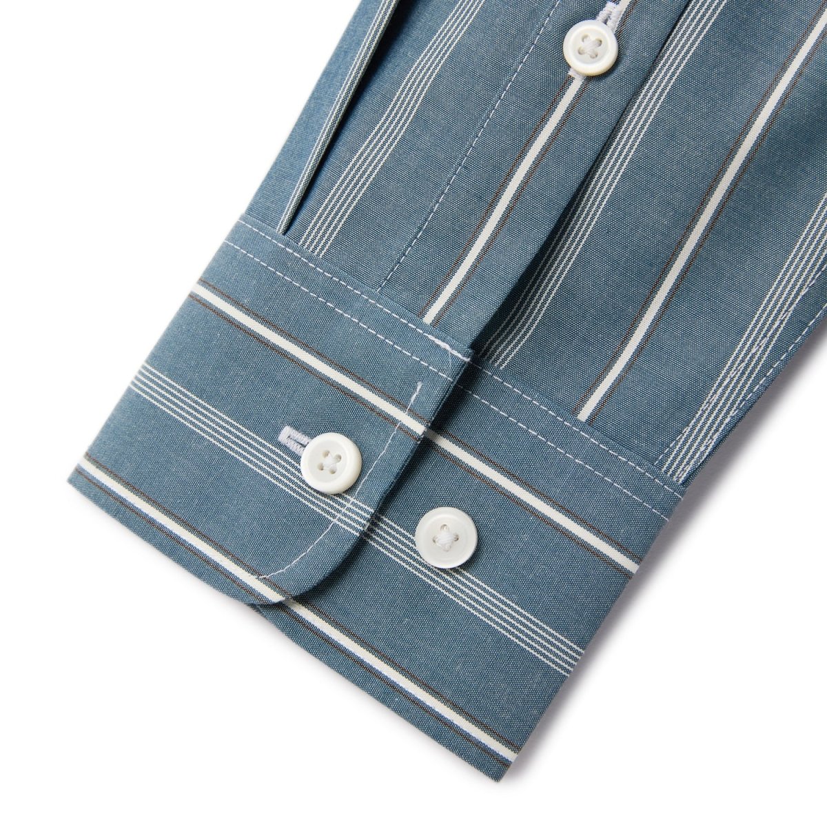 Men's Bamboo Blend Twill Shirt | Slim Fit, Cool Comfort - Giordano