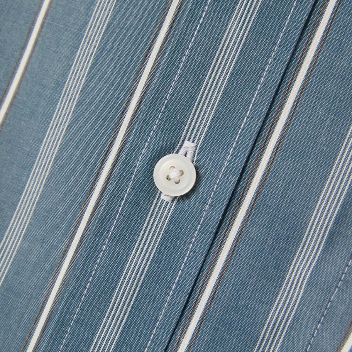 Men's Bamboo Blend Twill Shirt | Slim Fit, Cool Comfort - Giordano