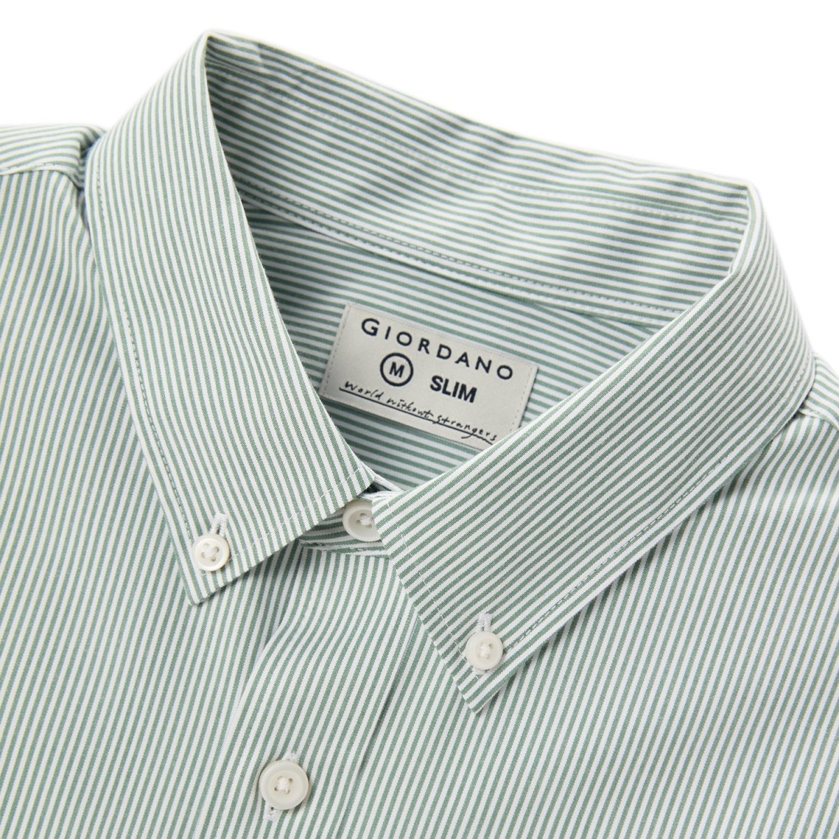 Men's Bamboo Blend Twill Shirt | Slim Fit, Cool Comfort - Giordano
