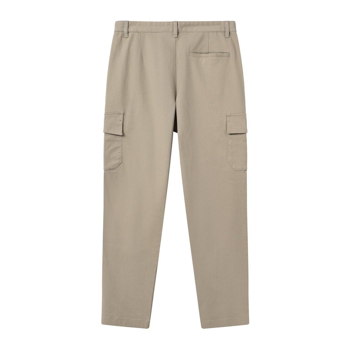 Men's Cargo Pants: Relax Tapered Fit, Stretch Twill - Giordano