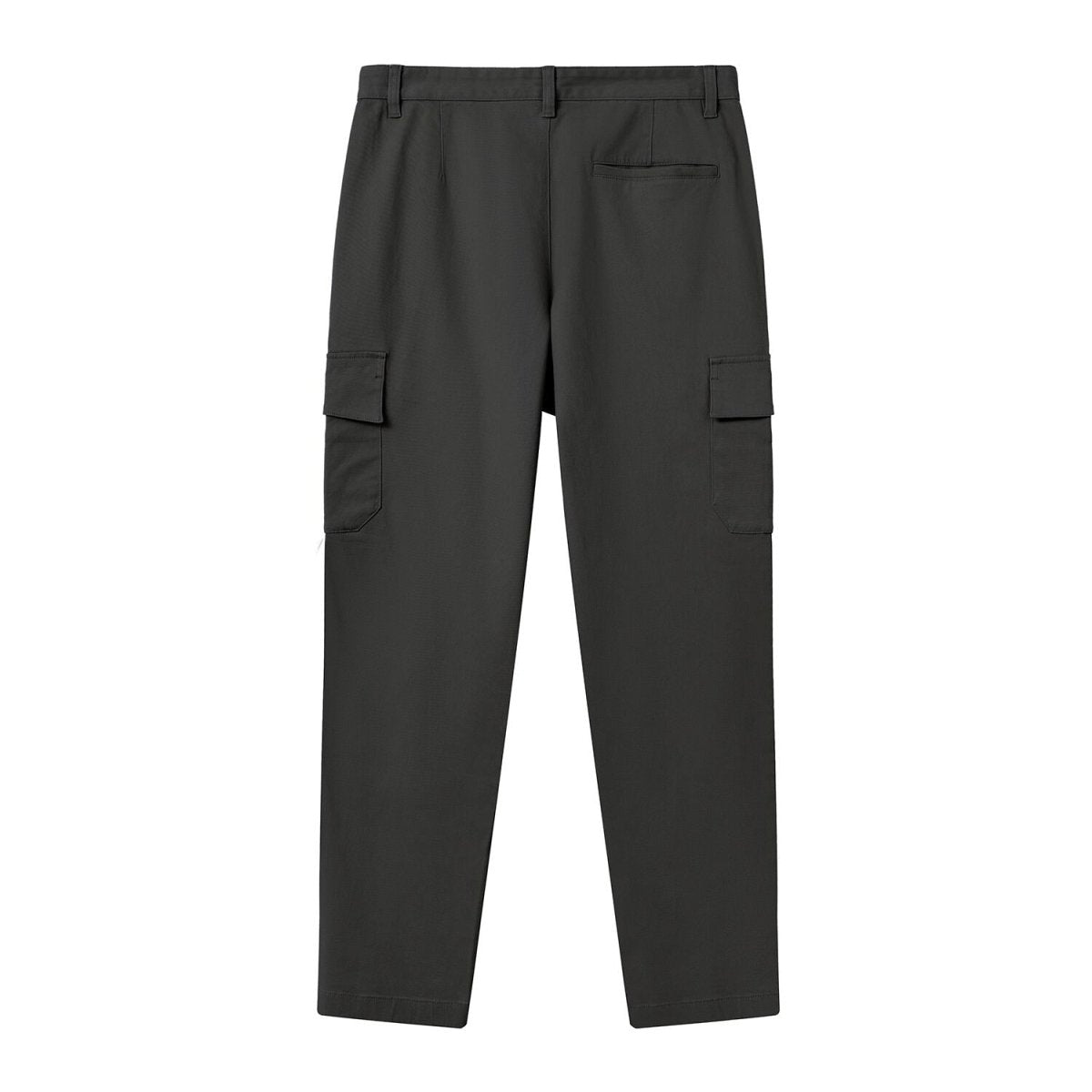 Men's Cargo Pants: Relax Tapered Fit, Stretch Twill - Giordano