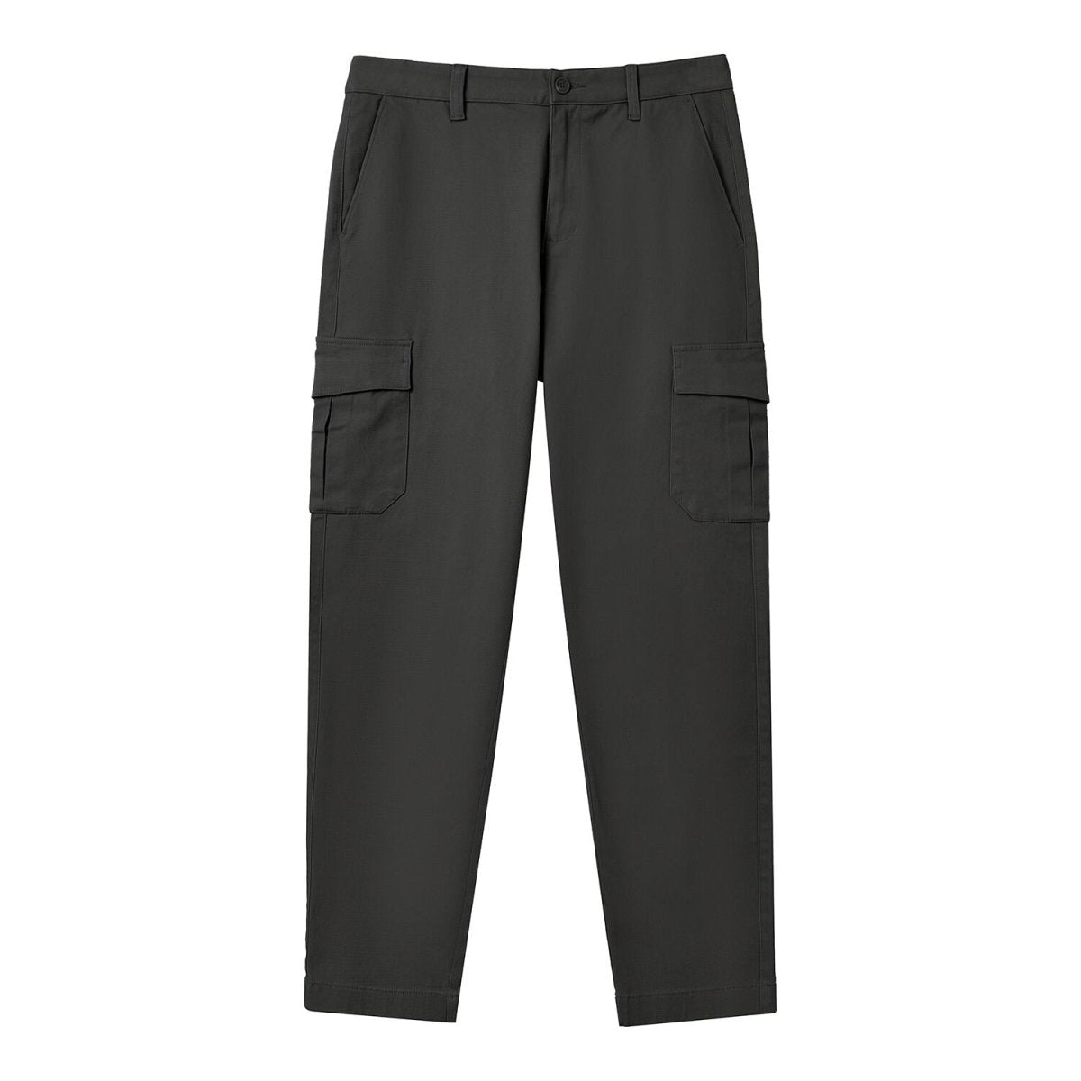Men's Cargo Pants: Relax Tapered Fit, Stretch Twill - Giordano