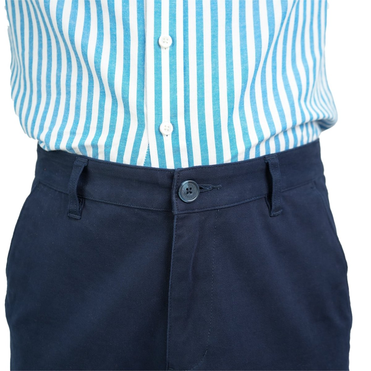 Men's Cargo Pants: Relax Tapered Fit, Stretch Twill - Giordano