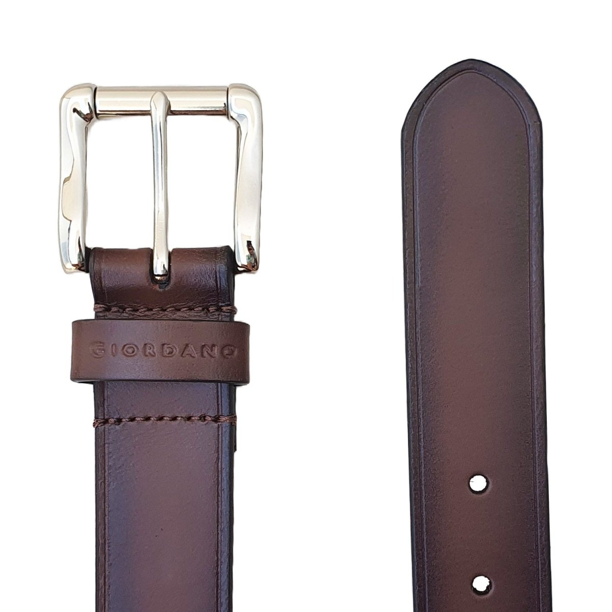 Men’S Casual Leather Belt - Giordano