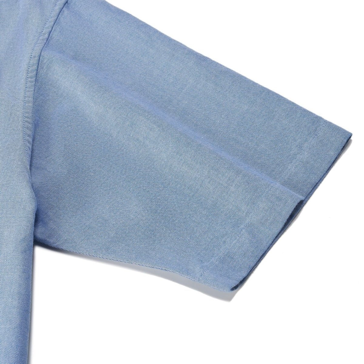 Men's Casual Oxford Shirt: 100% Cotton, Relaxed Fit S - Shop Giordano