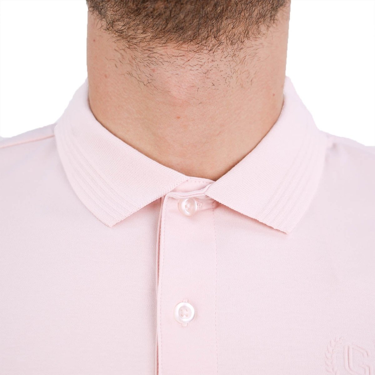 Men's Classic Liquid Touch Polo: 100% Cotton, Regular Fit, Embroidered S - Shop Giordano
