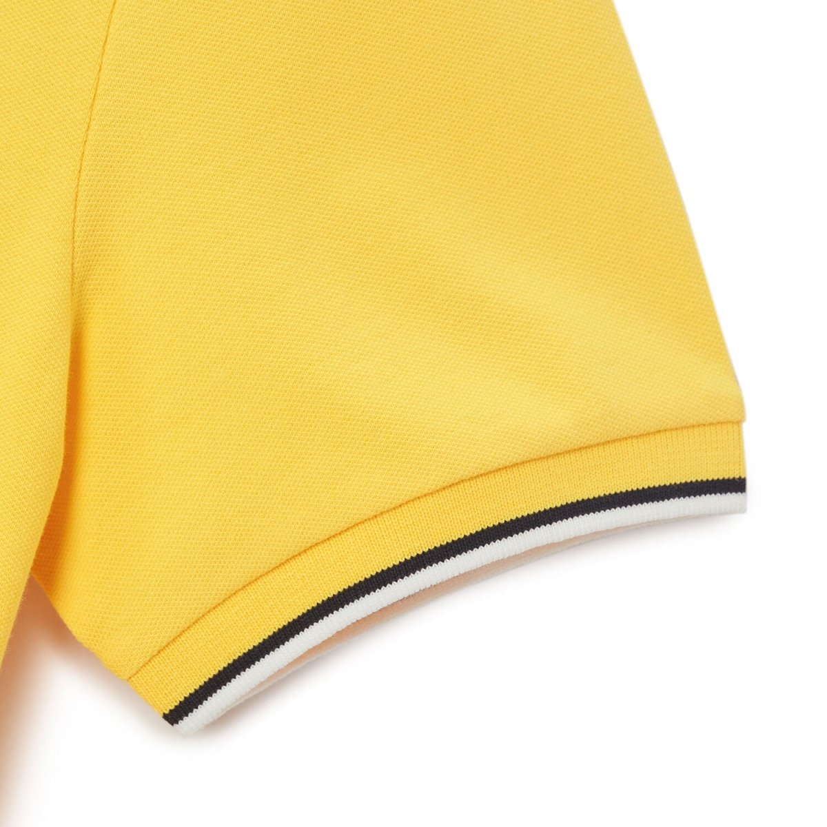 Men's Classic Slim Fit Polo With Signature Embroidery - Giordano