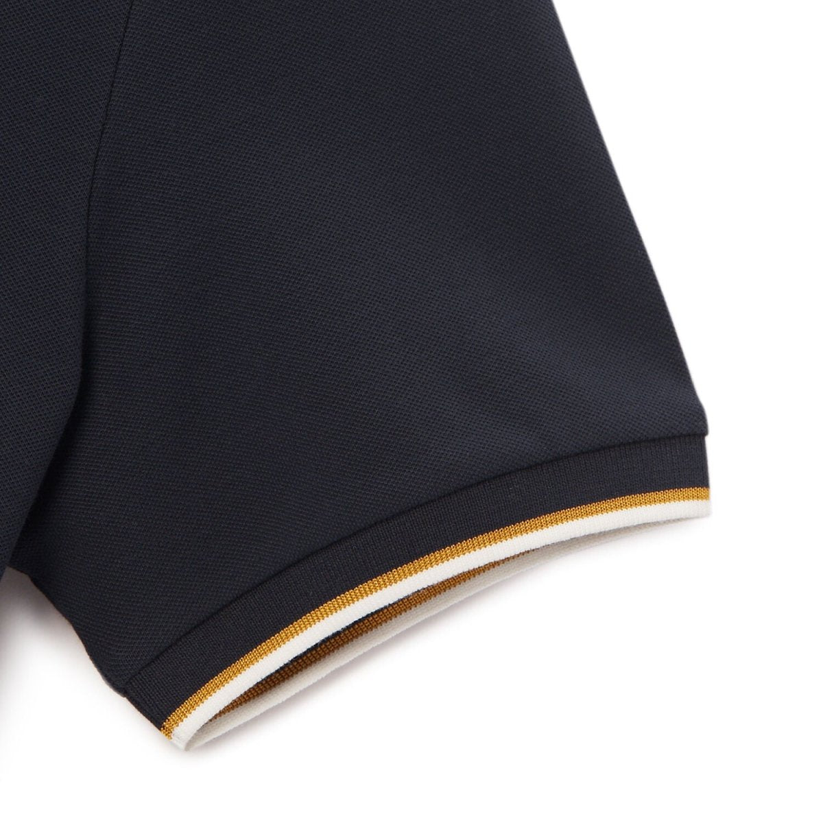 Men's Classic Slim Fit Polo With Signature Embroidery - Giordano