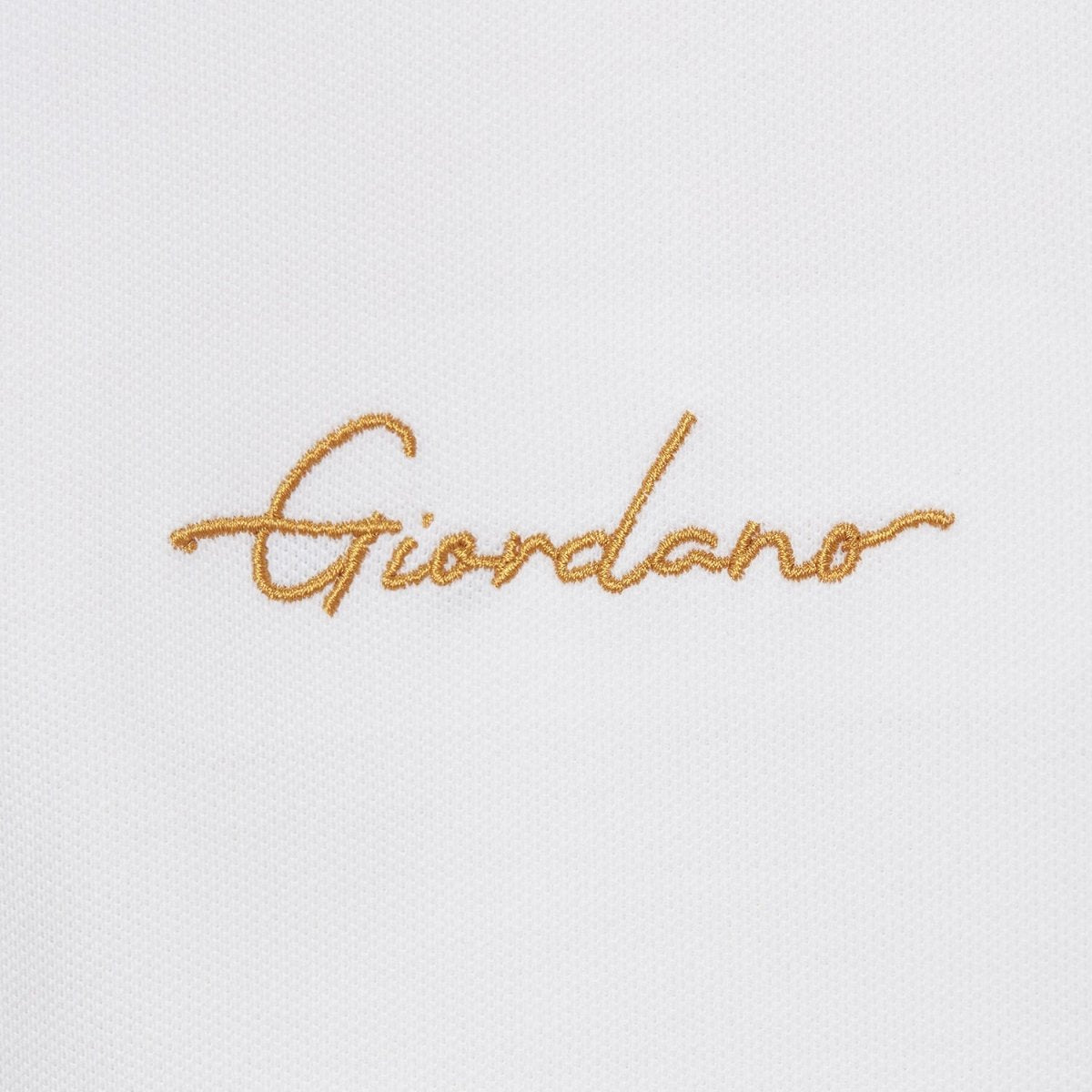 Men's Classic Slim Fit Polo With Signature Embroidery - Giordano