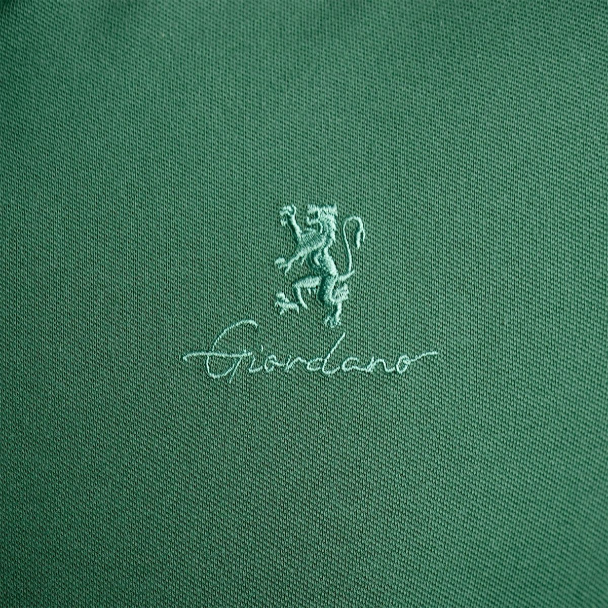 Men's Classic Slim Fit Polo With Signature Embroidery - Giordano