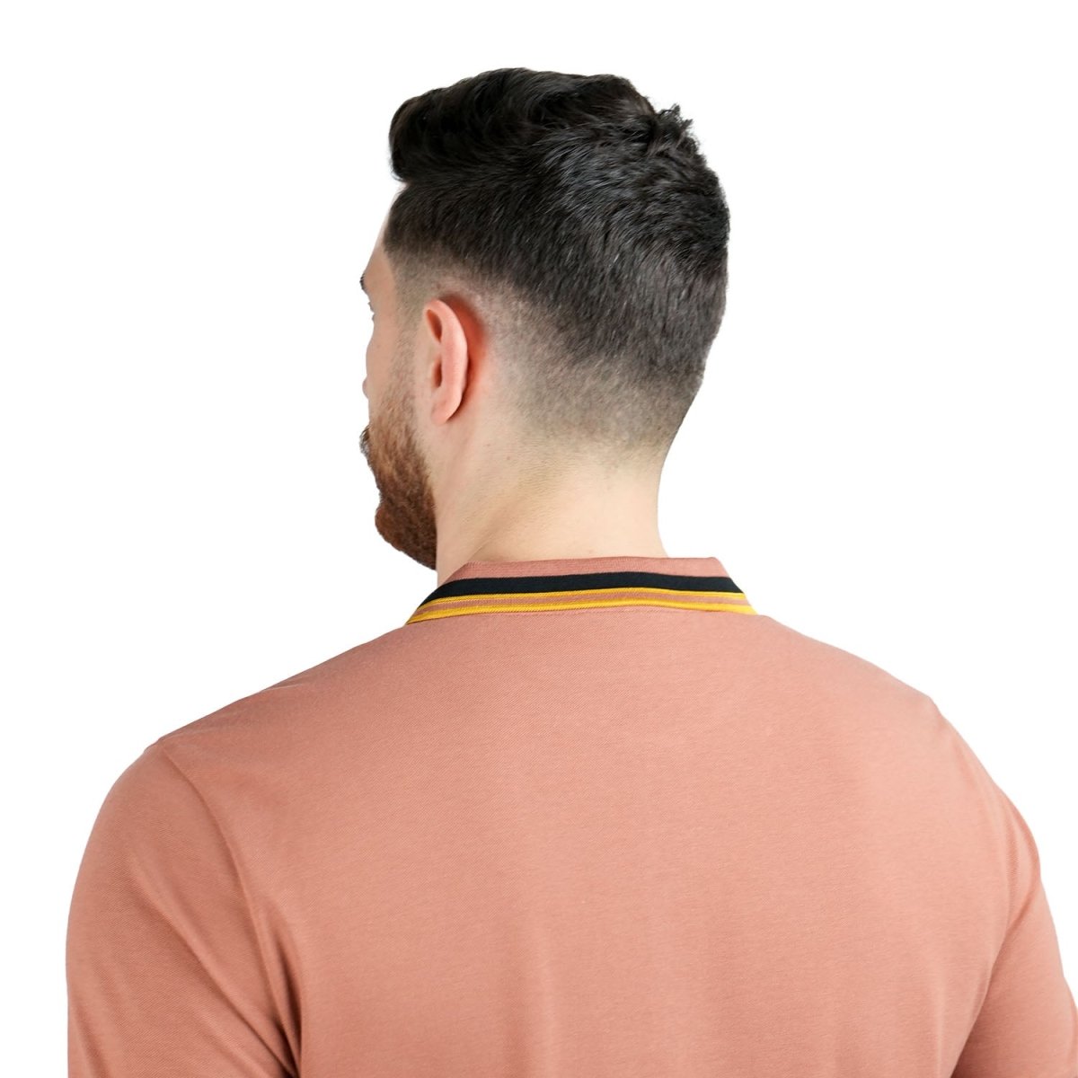 Men's Classic Slim Fit Polo With Signature Embroidery - Giordano