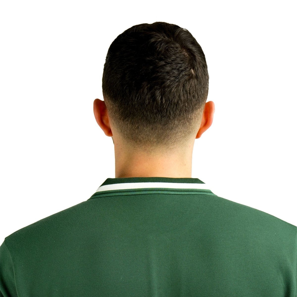 Men's Classic Slim Fit Polo With Signature Embroidery - Giordano