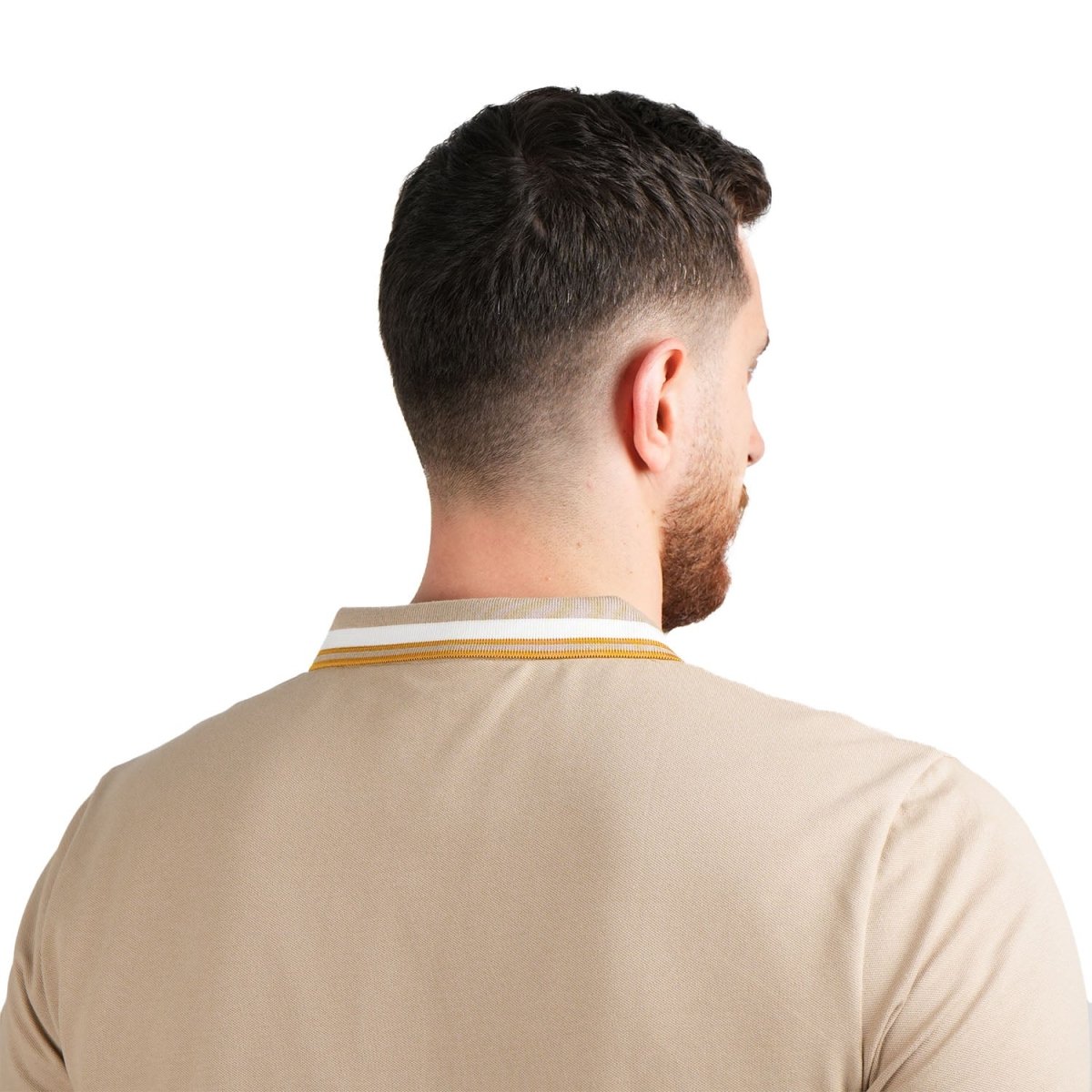 Men's Classic Slim Fit Polo With Signature Embroidery - Giordano