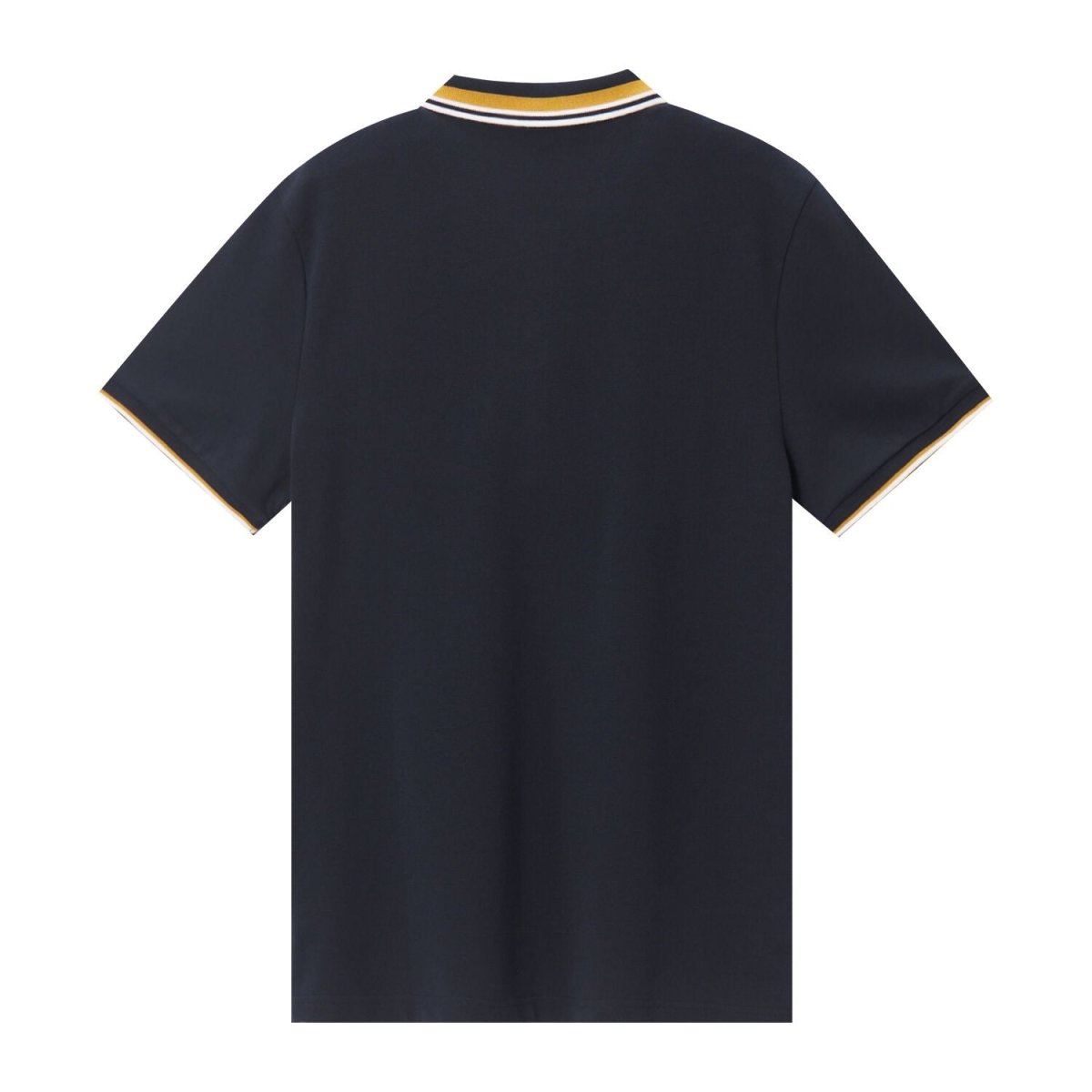 Men's Classic Slim Fit Polo With Signature Embroidery - Giordano