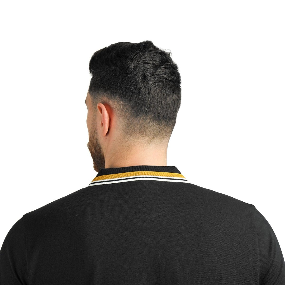 Men's Classic Slim Fit Polo With Signature Embroidery - Giordano