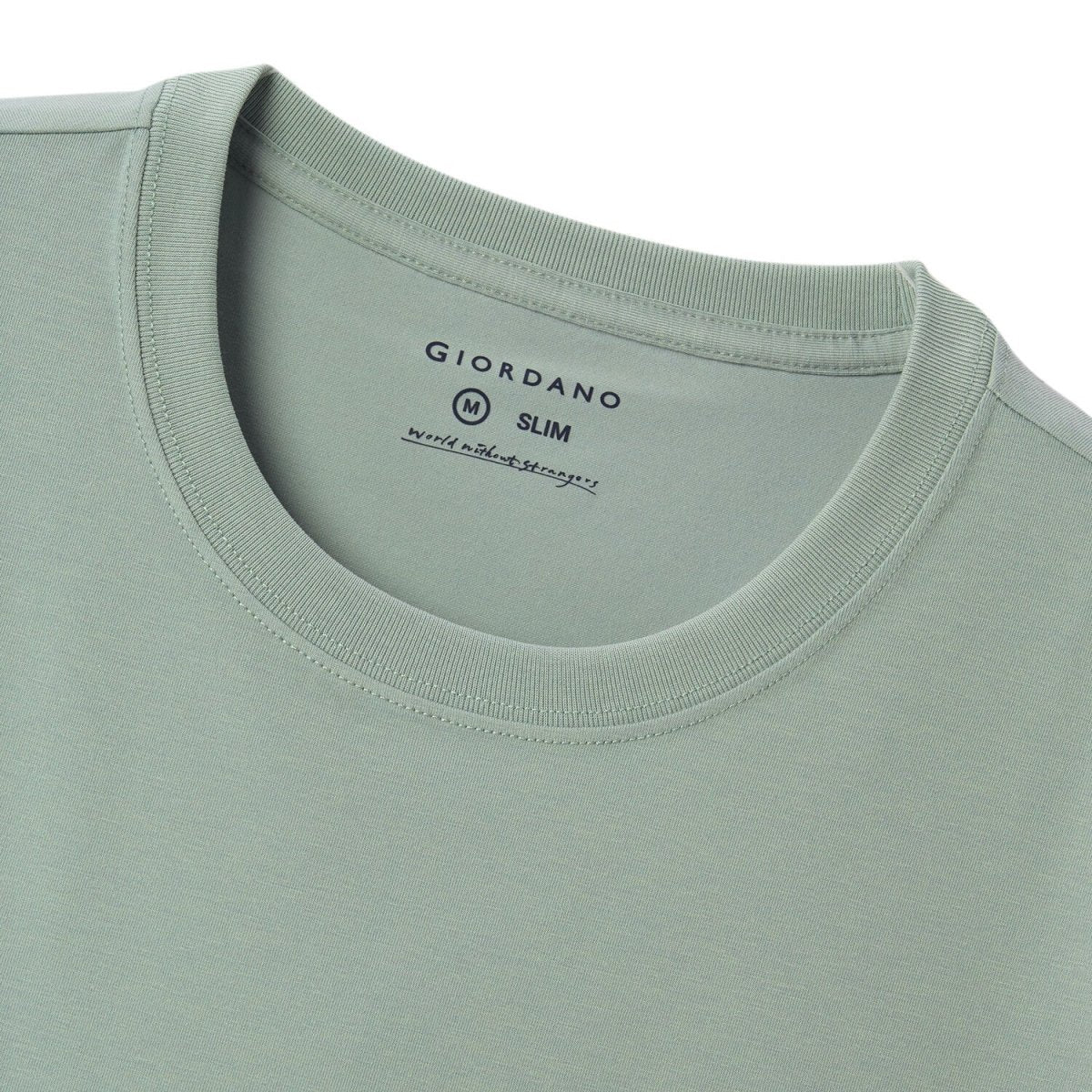 Men's Cooling & Antibacterial Slim Fit Tee - Giordano