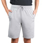 Men's Cotton Blend Interlock Elastic Waist Shorts S - Shop Giordano