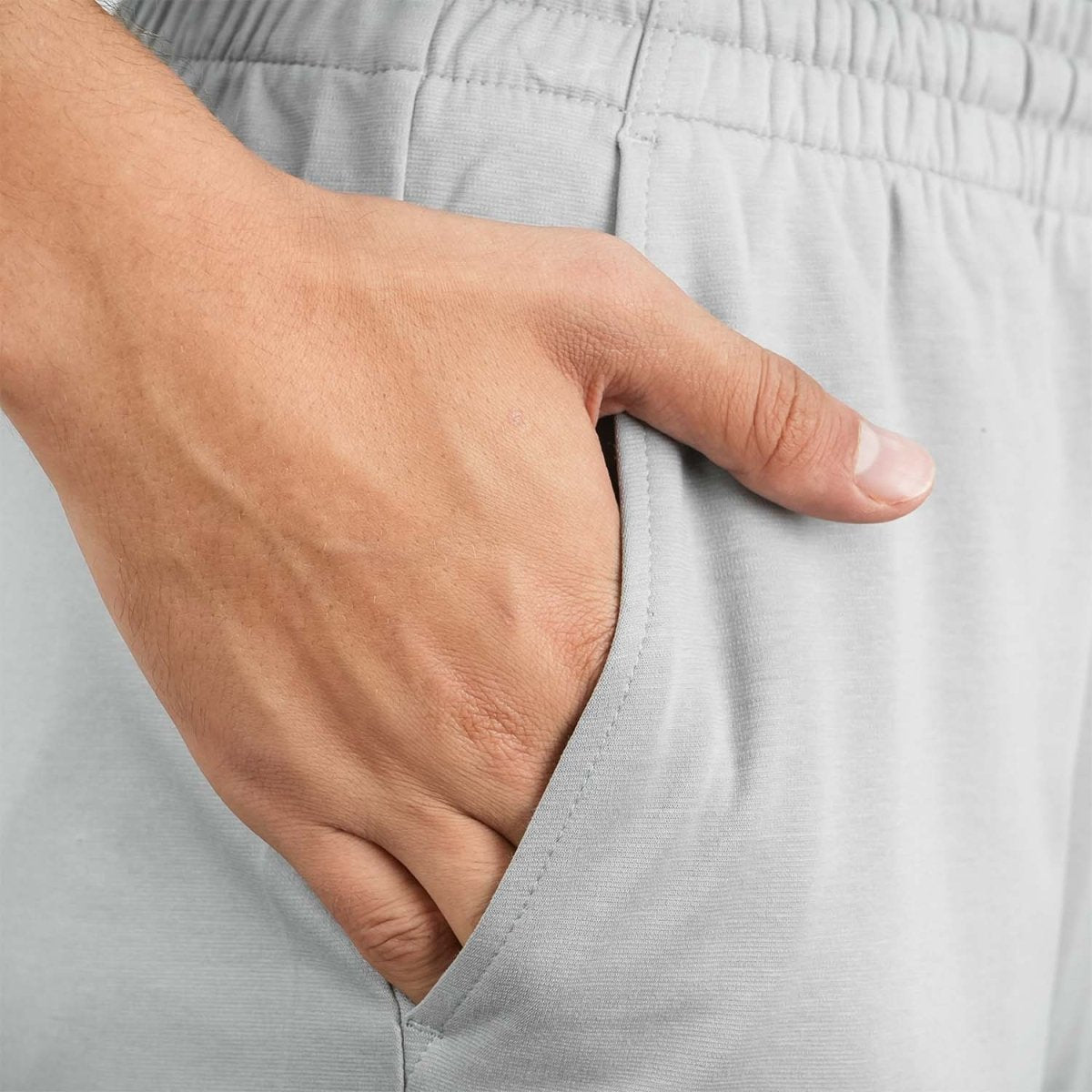 Men's Cotton Blend Interlock Relaxed Fit Shorts - Giordano
