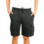 Men's Cotton Blend Interlock Relaxed Fit Shorts S - Shop Giordano
