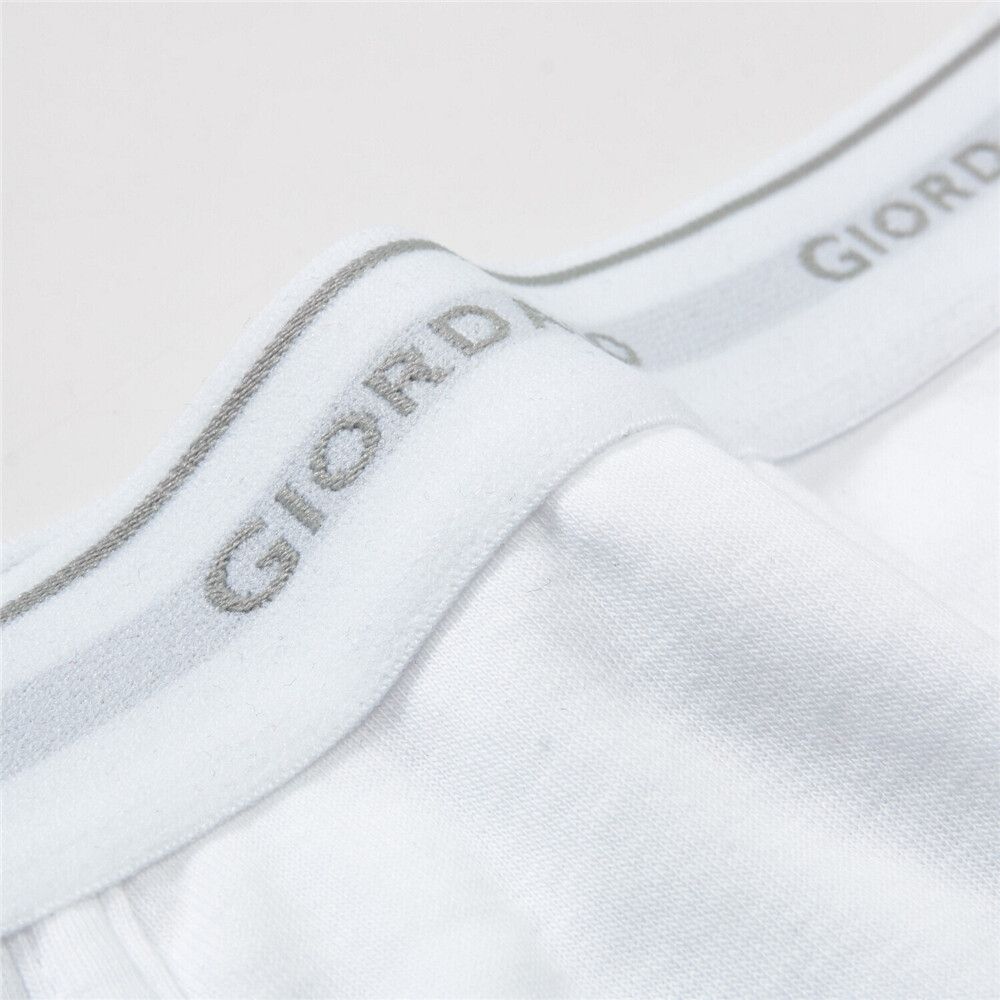Men's Cotton Classic Fit Briefs - 6 - Pack - Giordano