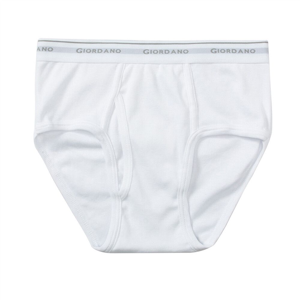 Men's Cotton Classic Fit Briefs - 6 - Pack - Giordano