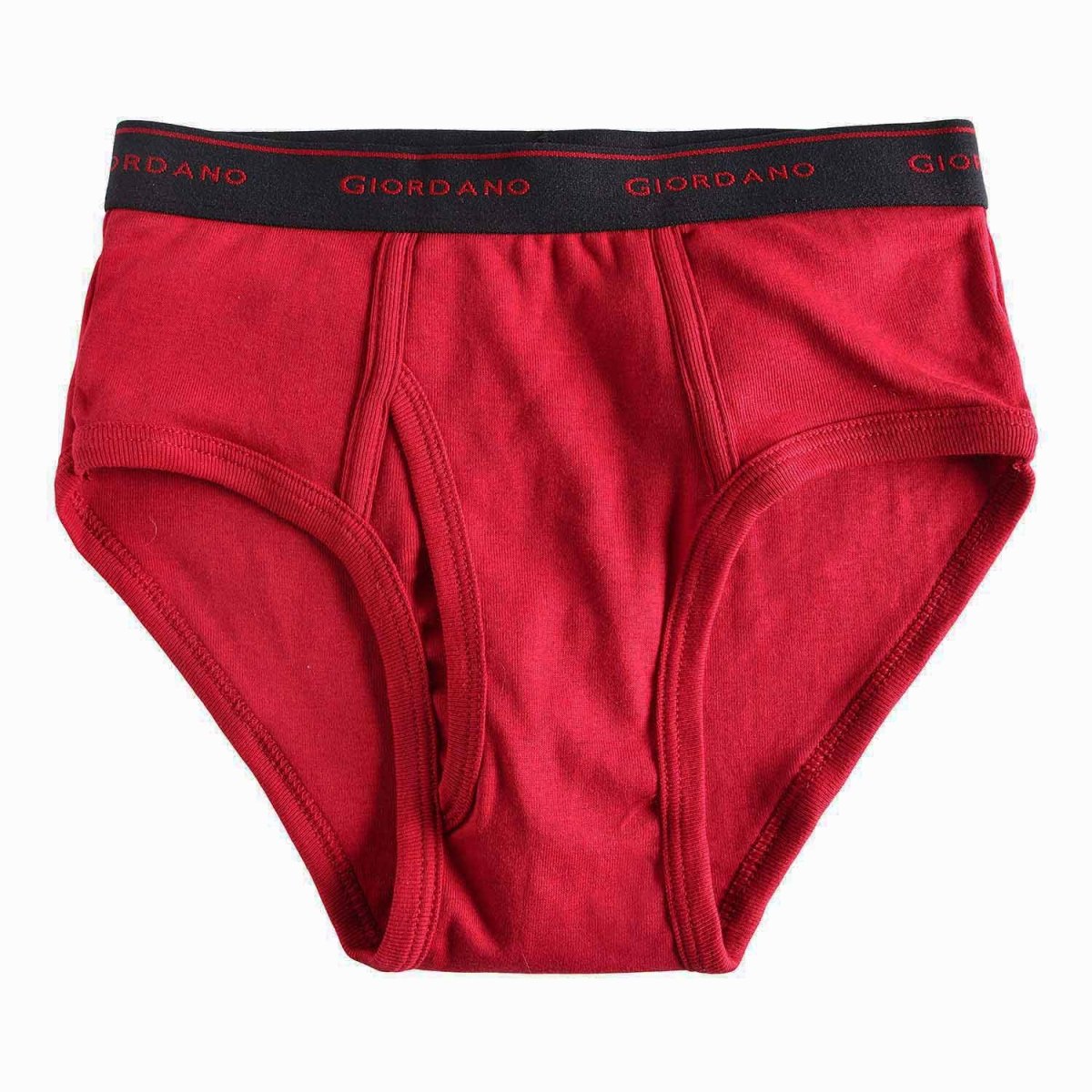 Men's Cotton Classic Fit Briefs - 6 - Pack - Giordano