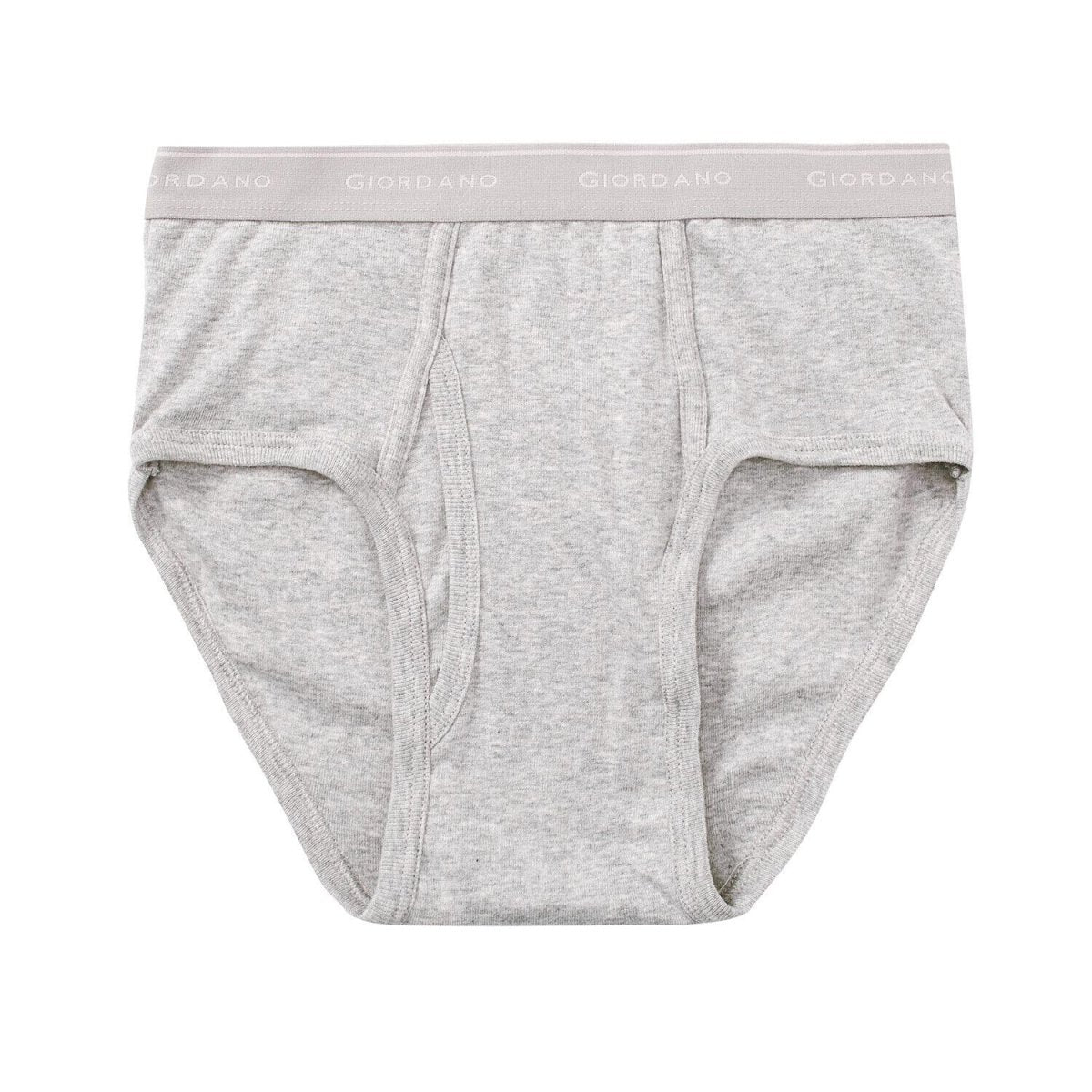 Men's Cotton Classic Fit Briefs - 6 - Pack - Giordano
