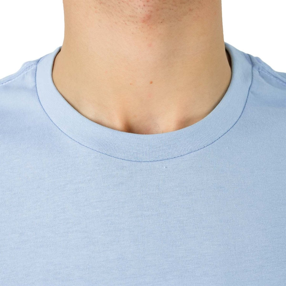Men's Cotton Crewneck Tee With Signature Print - Giordano