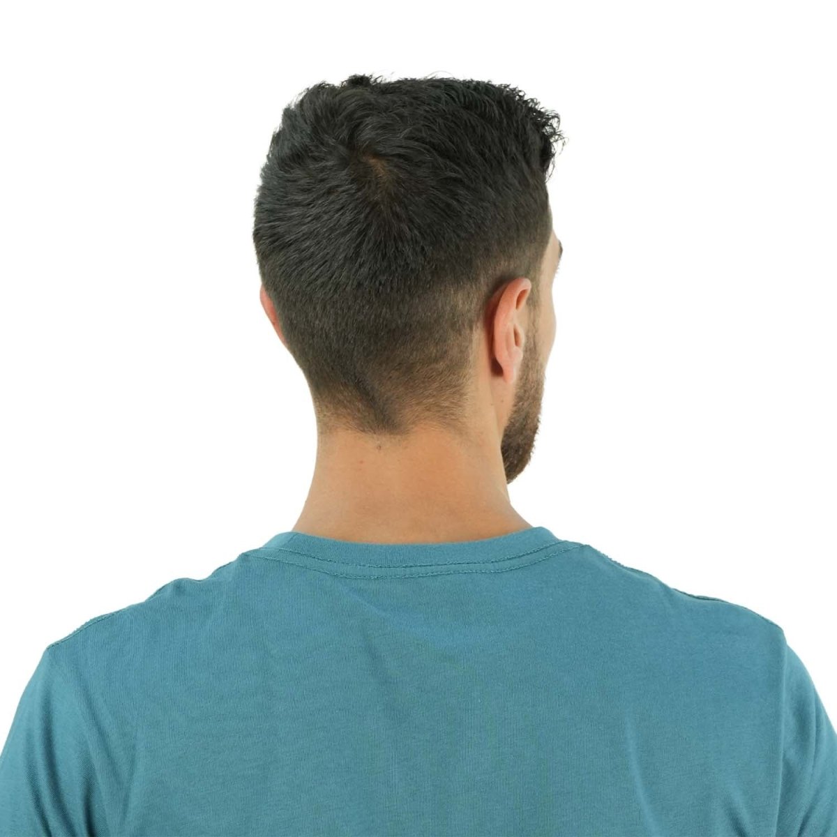 Men's Cotton Crewneck Tee With Signature Print - Giordano