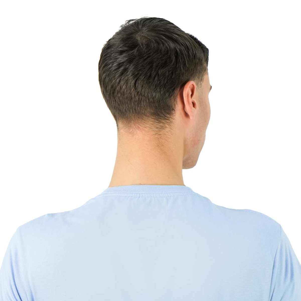Men's Cotton Crewneck Tee With Signature Print - Giordano