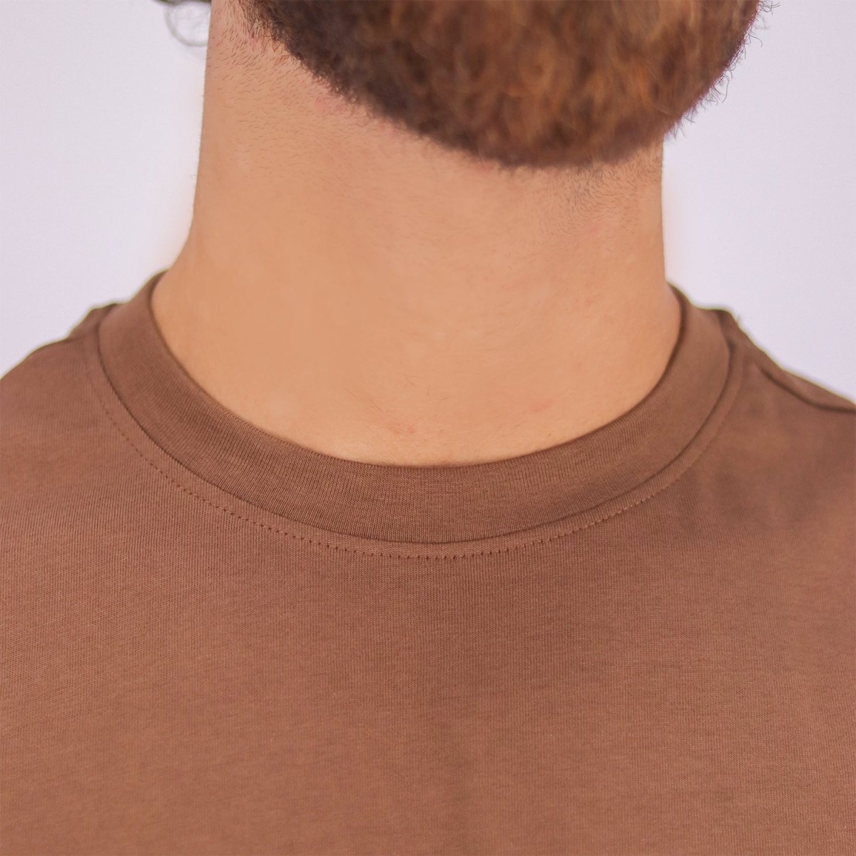 Men's Cotton Jersey Crew Neck Slim Fit Tee - Giordano