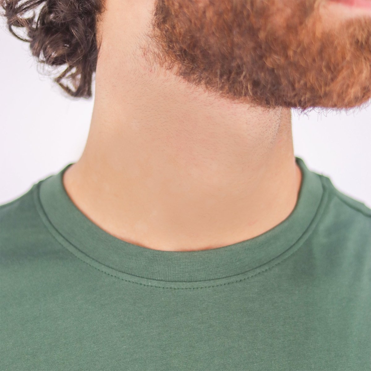 Men's Cotton Jersey Crew Neck Slim Fit Tee - Giordano