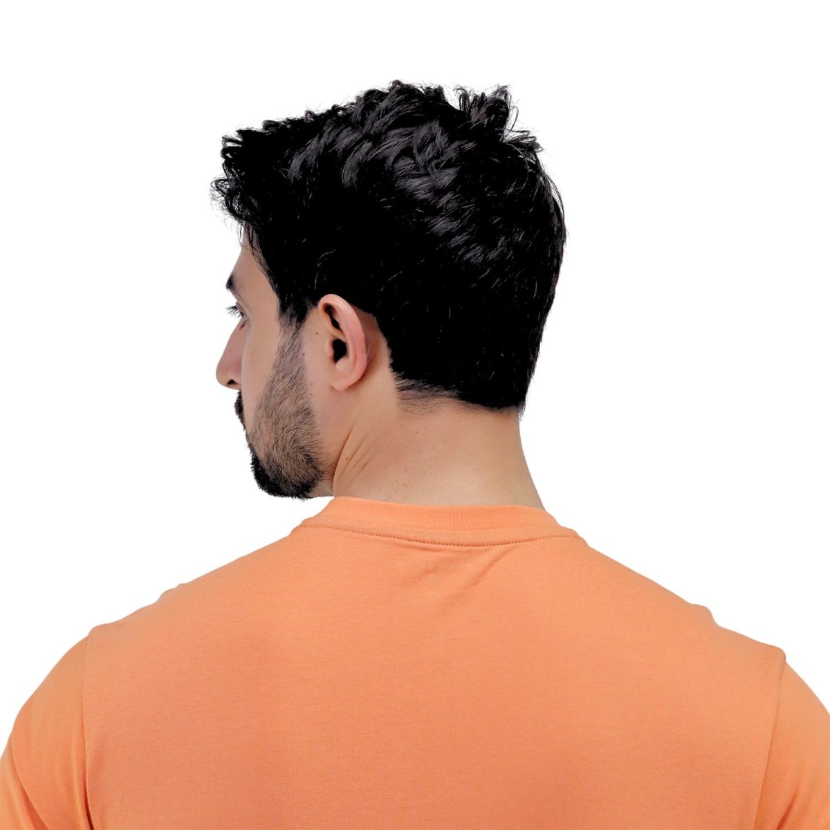Men's Cotton Jersey Crew Neck Slim Fit Tee - Giordano