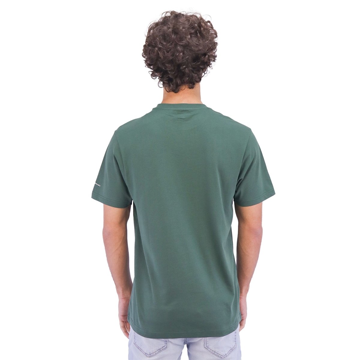 Men's Cotton Jersey Crew Neck Slim Fit Tee - Giordano