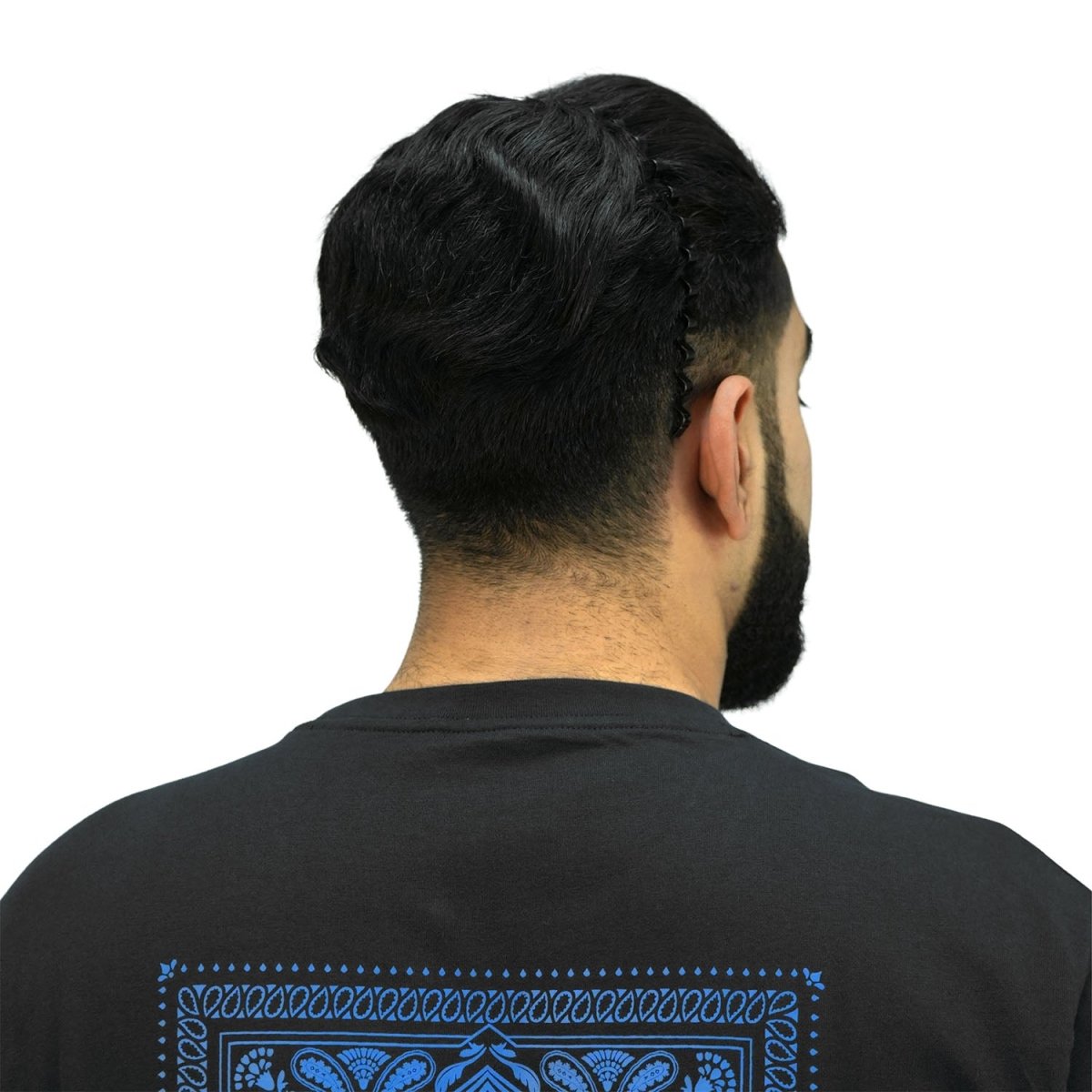 Men's Cotton Jersey Crewneck Short Sleeve Slim Fit Wws Print Tee S - Shop Giordano