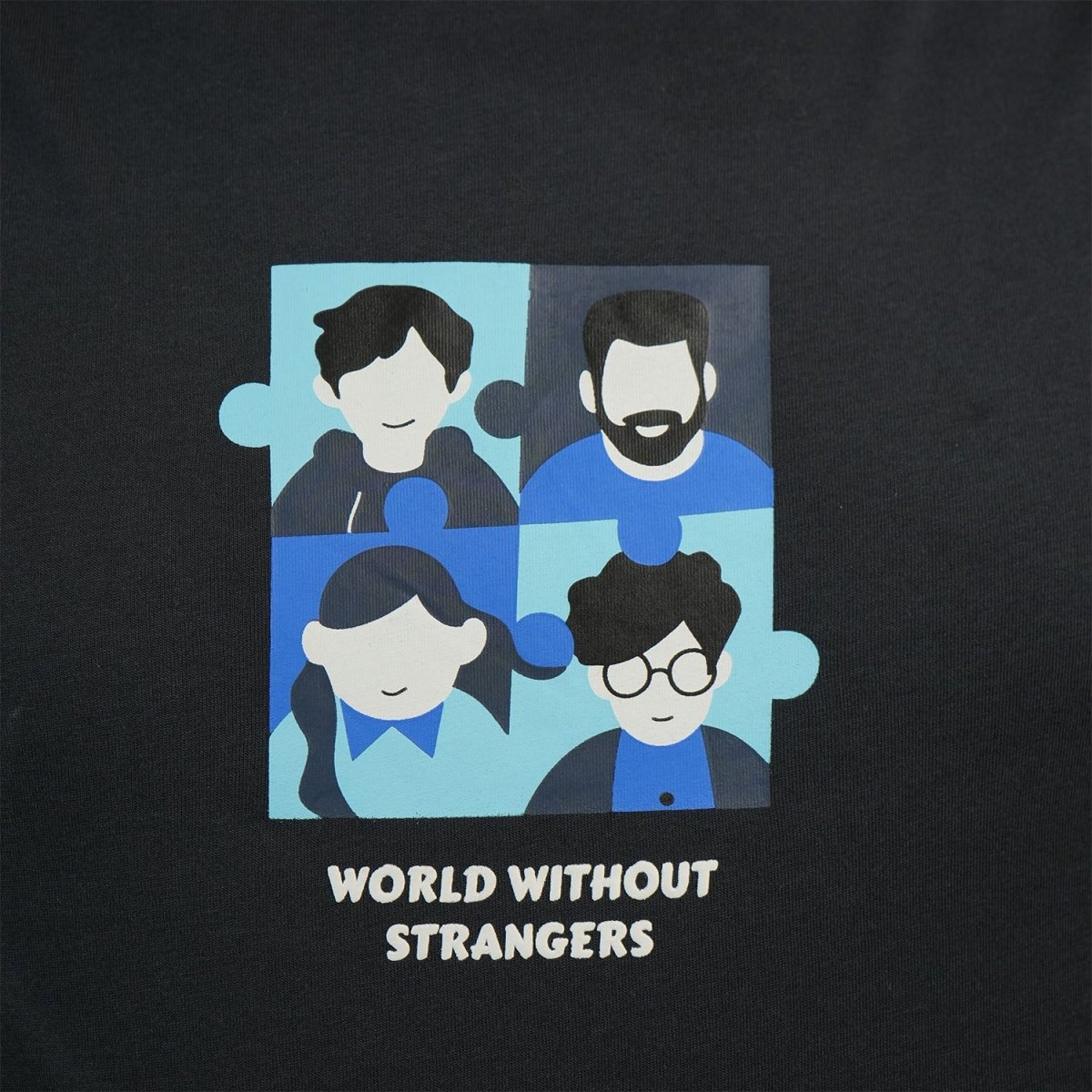 Men's Cotton Jersey Crewneck Short Sleeve Slim Fit Wws Print Tee S - Shop Giordano