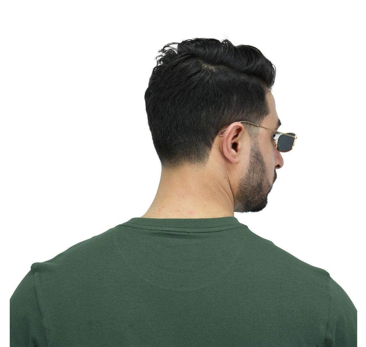 Men's Cotton Jersey Crewneck Short Sleeve Slim Fit Wws Print Tee - Giordano